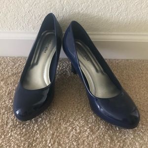 Navy Dress Heels
